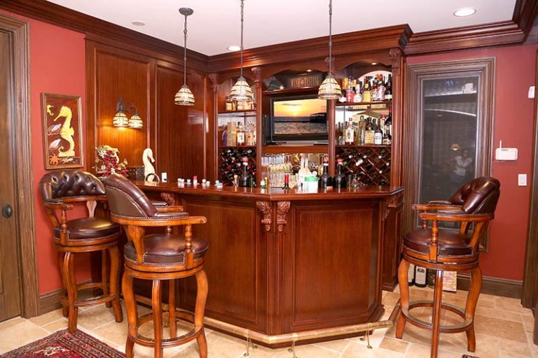 CustomBuilt Home Bars Unparalleled Luxury and Style CAC
