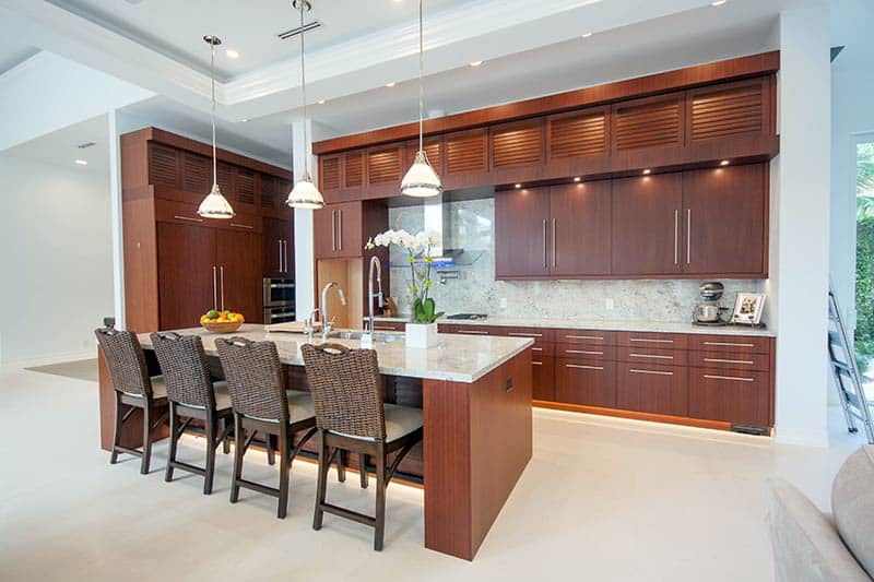 Kitchen cabinetry trends in 2019.