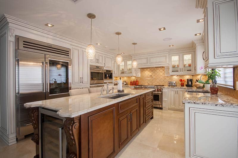High End Kitchen Cabinetry