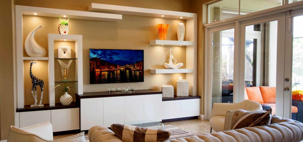 Custom Entertainment Centers